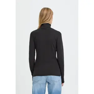 Damski sweter z golfem Ichi Mafa image-2