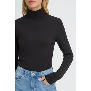 Damski sweter z golfem Ichi Mafa image-3