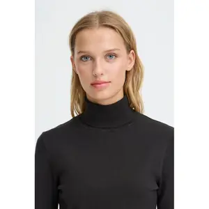 Damski sweter z golfem Ichi Mafa image-4