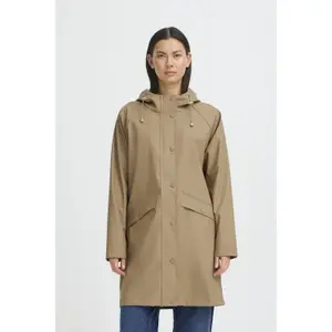 Women's waterproof jacket Ichi IHTazi image-1