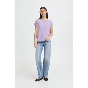 T-shirt femme Ichi IHRebel Ss6 image-1