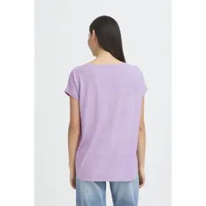 T-shirt femme Ichi IHRebel Ss6 image-4