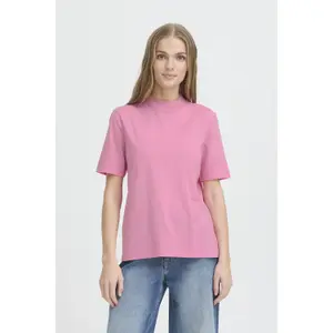 T-shirt de mulher Ichi Ihrania image-1