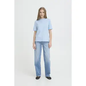 T-shirt de mulher Ichi Ihrania image-4