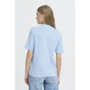 T-shirt de mulher Ichi Ihrania image-3