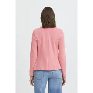 Blazer de piqué para mujer Ichi Ihkate image-4