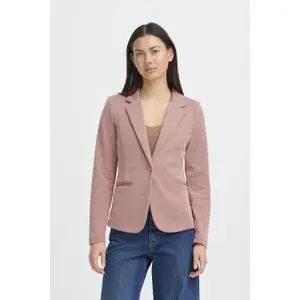 Blazer de piqué para mujer Ichi Ihkate image-1
