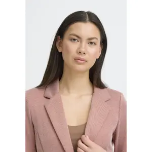 Blazer de piqué para mujer Ichi Ihkate image-5