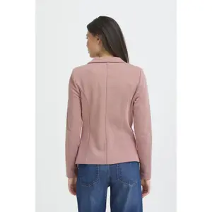 Blazer de piqué para mujer Ichi Ihkate image-4