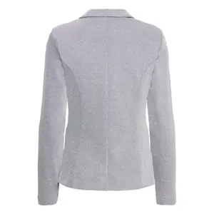 Blazer de piqué para mujer Ichi Ihkate image-4