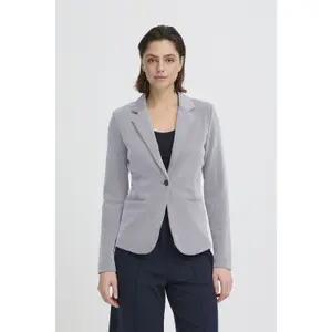 Blazer de piqué para mujer Ichi Ihkate image-2