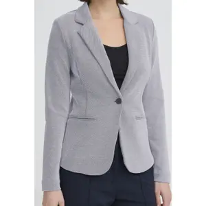 Blazer de piqué para mujer Ichi Ihkate image-1