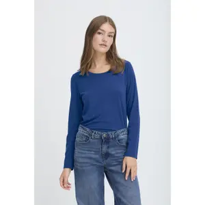 Camiseta de manga larga para mujer Ichi IHRebel image-1