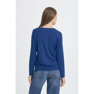 Camiseta de manga larga para mujer Ichi IHRebel image-4