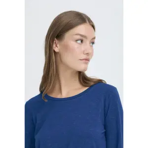 Camiseta de manga larga para mujer Ichi IHRebel image-5