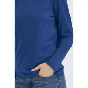 Camiseta de manga larga para mujer Ichi IHRebel image-6