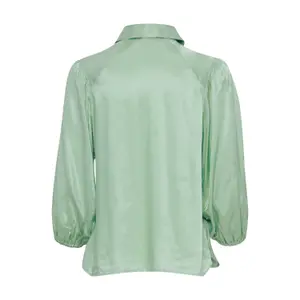 Women's long sleeve shirt Ichi Colorada image-3