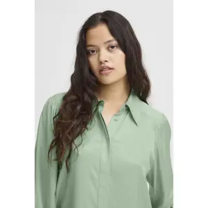 Women's long sleeve shirt Ichi Colorada image-5
