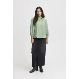 Women's long sleeve shirt Ichi Colorada image-2