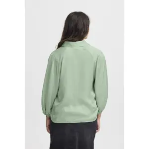 Women's long sleeve shirt Ichi Colorada image-4