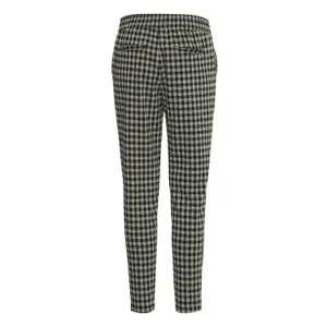 Women's Trousers Ichi Kate Checky 2 image-3