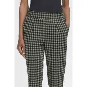 Women's Trousers Ichi Kate Checky 2 image-5