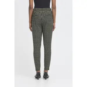 Women's Trousers Ichi Kate Checky 2 image-4