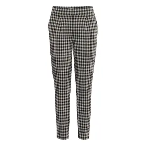 Women's Trousers Ichi Kate Checky 2 image-0