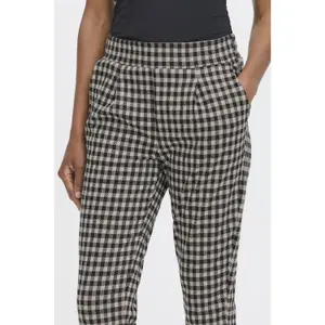 Women's Trousers Ichi Kate Checky 2 image-6