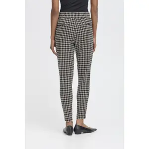 Women's Trousers Ichi Kate Checky 2 image-4