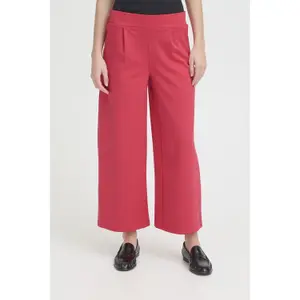 Women's wide-leg trousers Ichi Kate SUS image-3