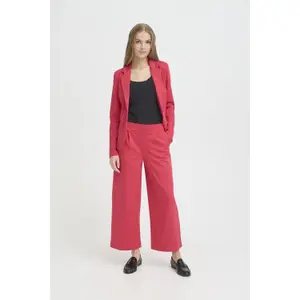 Women's wide-leg trousers Ichi Kate SUS image-4