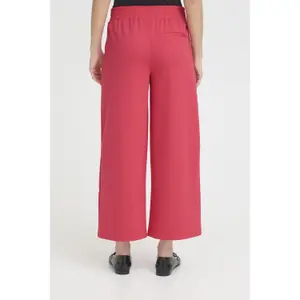Women's wide-leg trousers Ichi Kate SUS image-6