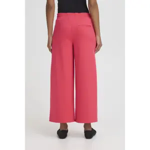 Women's wide-leg trousers Ichi Kate SUS image-2
