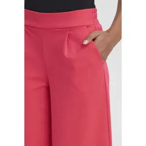 Women's wide-leg trousers Ichi Kate SUS image-3