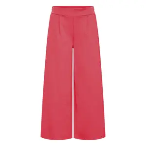 Women's wide-leg trousers Ichi Kate SUS image-5
