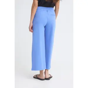 Women's wide-leg trousers Ichi Kate SUS image-4