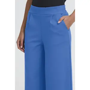 Women's wide-leg trousers Ichi Kate SUS image-3