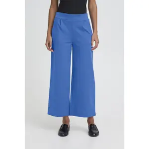 Women's wide-leg trousers Ichi Kate SUS image-6
