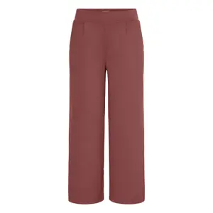 Women's wide-leg trousers Ichi Kate SUS image-1