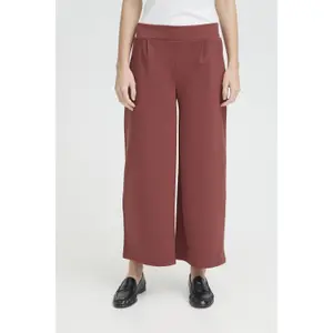 Women's wide-leg trousers Ichi Kate SUS image-4