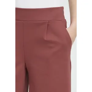 Women's wide-leg trousers Ichi Kate SUS image-5