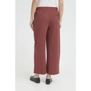 Women's wide-leg trousers Ichi Kate SUS image-6