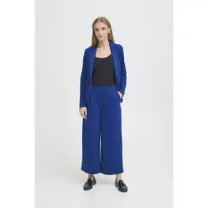Women's wide-leg trousers Ichi Kate SUS image-3