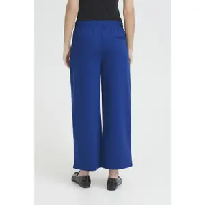 Women's wide-leg trousers Ichi Kate SUS image-4