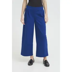 Women's wide-leg trousers Ichi Kate SUS image-5