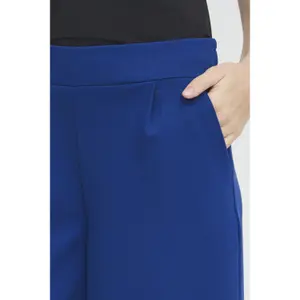 Women's wide-leg trousers Ichi Kate SUS image-6