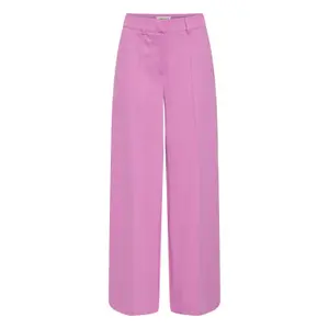 Women's wide-leg trousers Ichi Ihkate Sus Office image-0