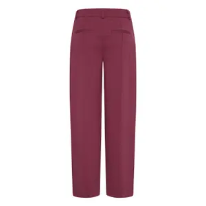 Dames wide leg broek Ichi Kate SUS Office image-1