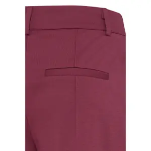 Dames wide leg broek Ichi Kate SUS Office image-2